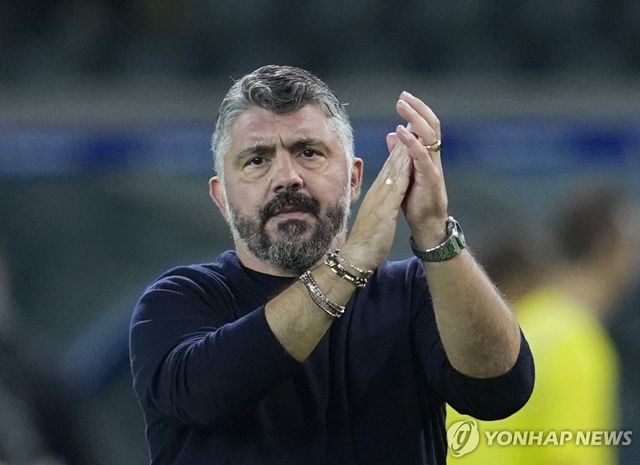 가투소 이탈리아 축구대표팀 감독