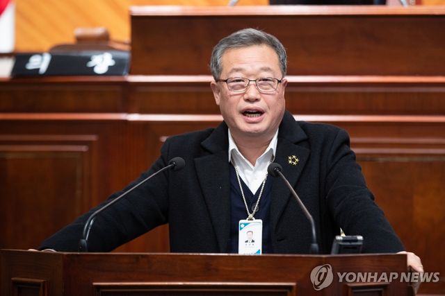 한경봉 군산시의회 의원