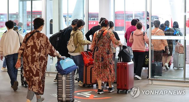 한국 찾은 유커