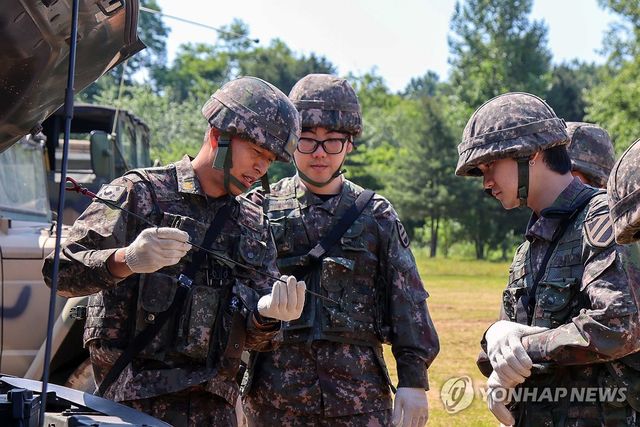 예비군 동원훈련 실시