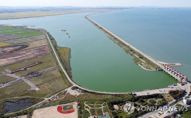 충남 당진 석문호