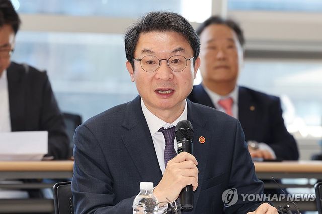 이억원 금융위원장, 간담회 발언