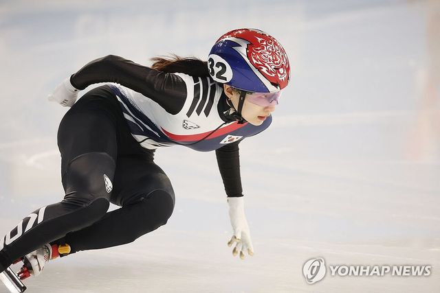 쇼트트랙 대표팀 최민정