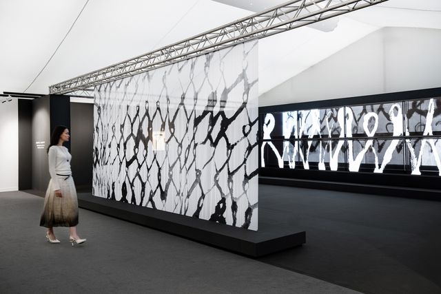 LG전자 프리즈 런던 전시공간