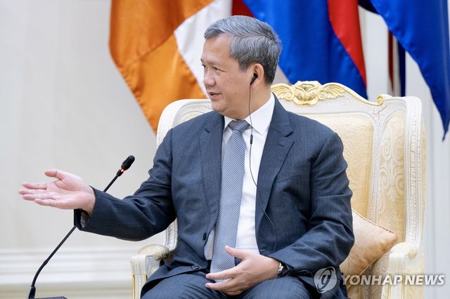 훈 마네트 캄보디아 총리