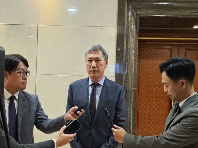 중국 베이징 도착한 노재헌 신임 주중대사