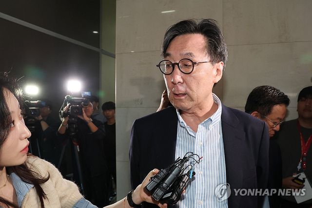 해병특검 출석하는 장호진 전 국가안보실장