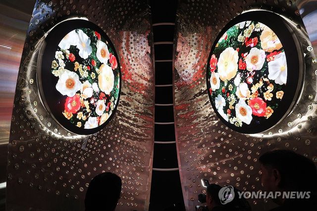 APEC '빛의 향연' 시연회