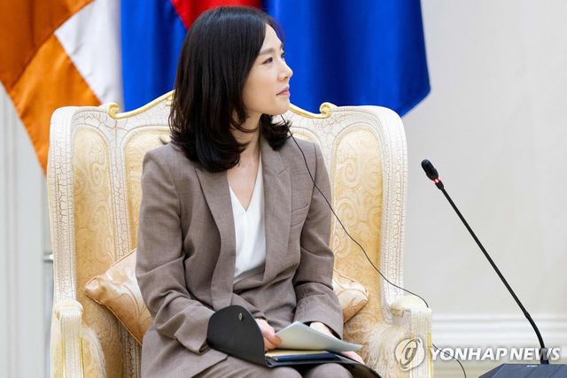 김진아 외교부 2차관