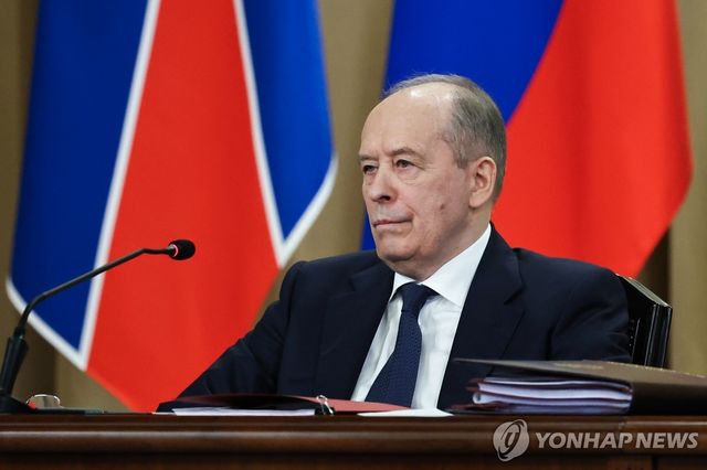 알렉산드르 보르트니코프 러시아 연방보안국장