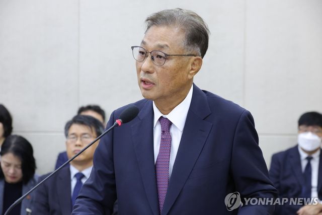 강중구 건강보험심사평가원장, 보건복지위 국정감사서 기관보고