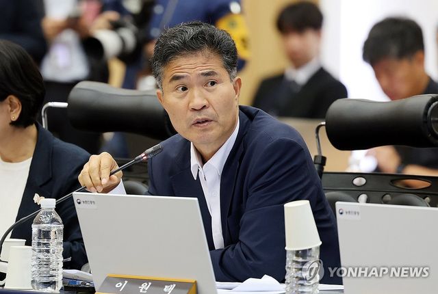 질의하는 이원택 의원