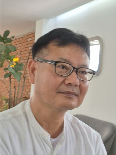 연합뉴스와 인터뷰 중인 류동익 공동 대표 