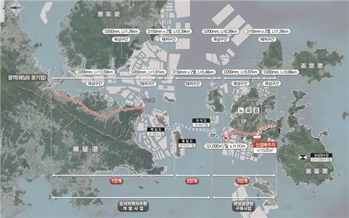 보길·노화도 급수 비상공급망 구축