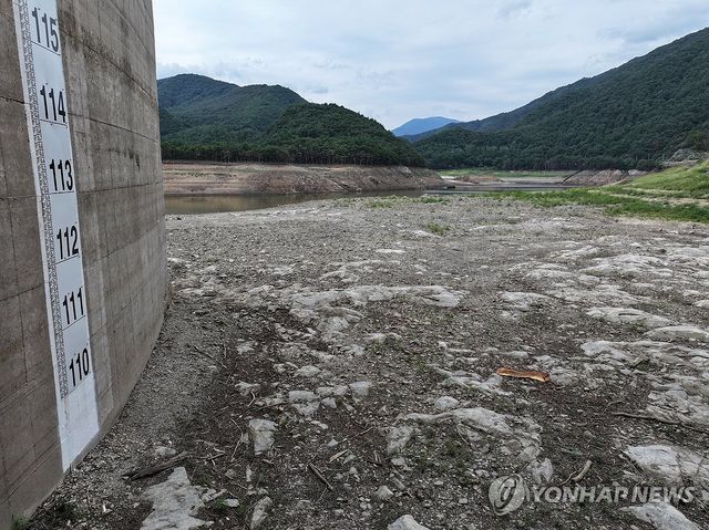 강릉 오봉저수지