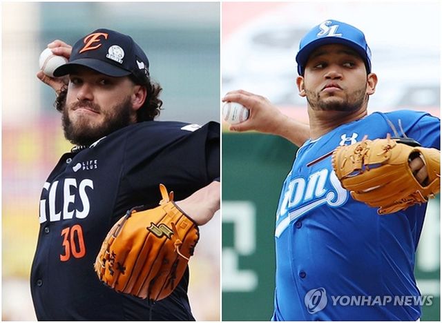 한화 폰세 vs 삼성 가라비토