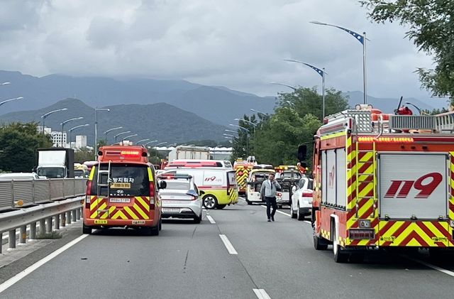 울밀로 교통사고