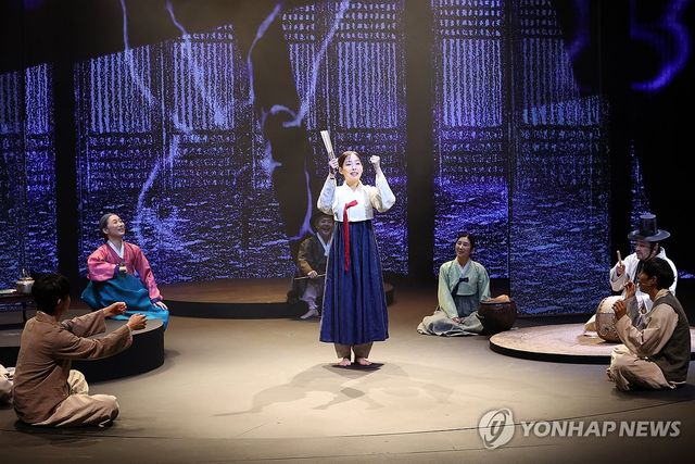 북장단과 소리꾼이 꾸미는 '서편제'