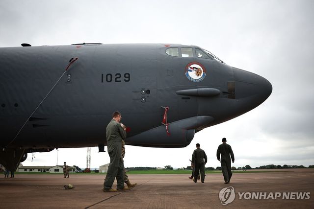 미 공군 B-52 전략폭격기