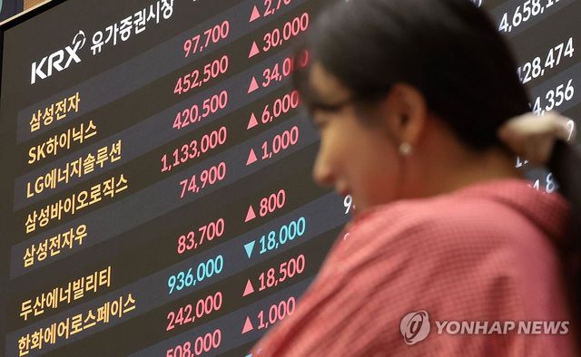 삼성전자ㆍSK하이닉스 역대 최고가 마감