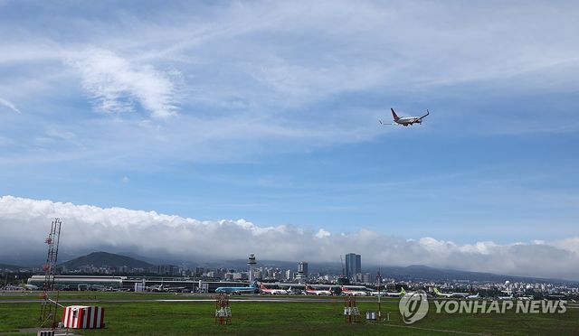 제주공항, 항공기