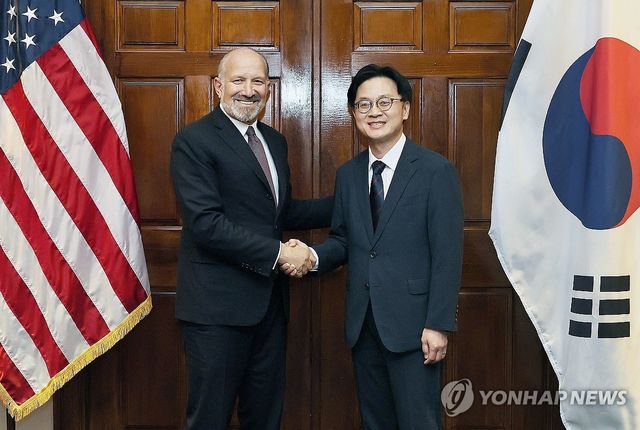 김정관 장관, 미국 상무부 장관 면담(자료사진)