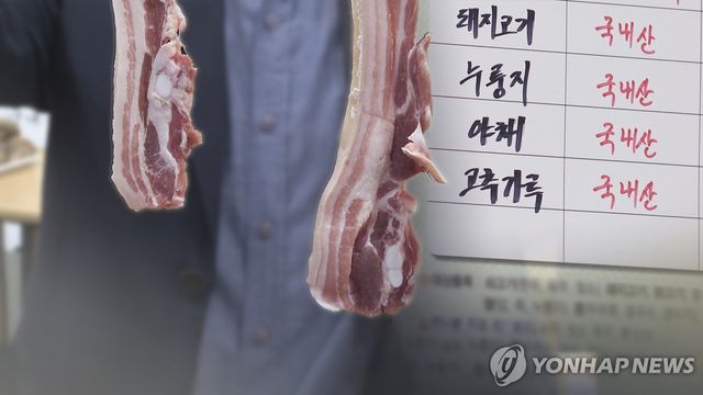 "차례상 올릴 음식 꼼꼼히"…원산지 표시 위반 수두룩(CG)