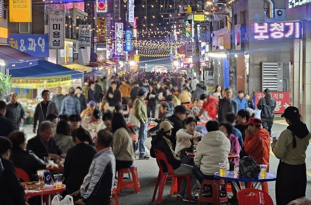 지난해 도봉산옛길 가을맥주축제