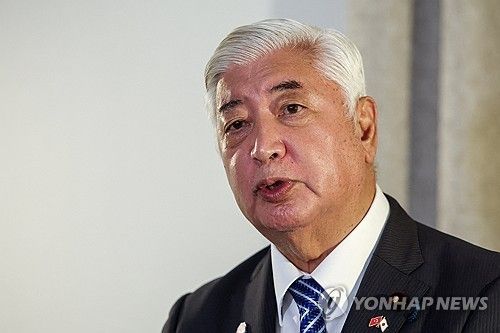 나카타니 겐 일본 방위상