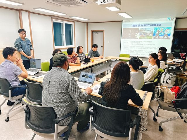 '덕신 온(溫) 마켓 셀러 교육'