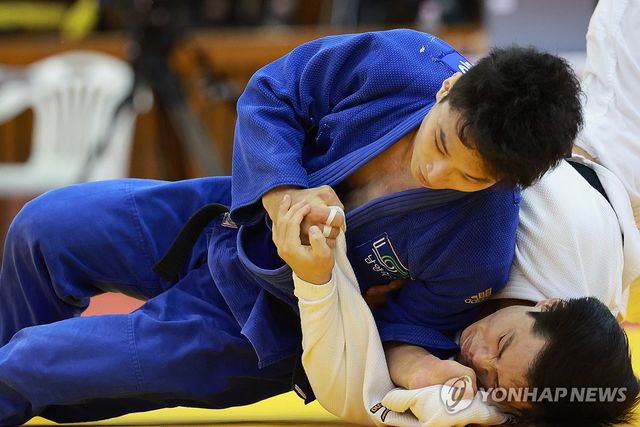 전국체전 나선 안바울