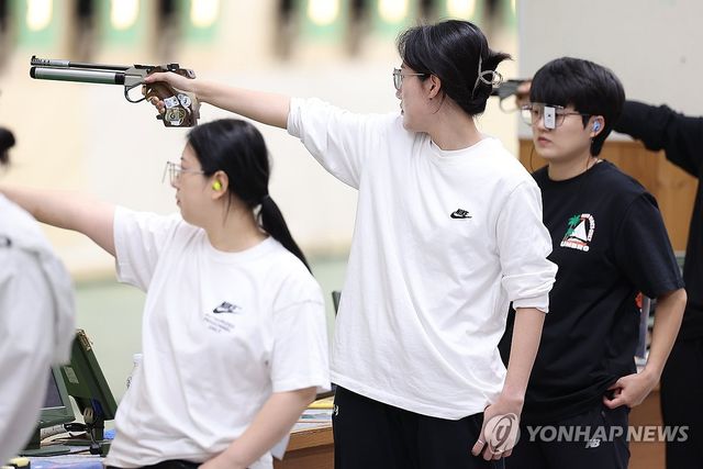 전국체전 예선 돌입한 양지인