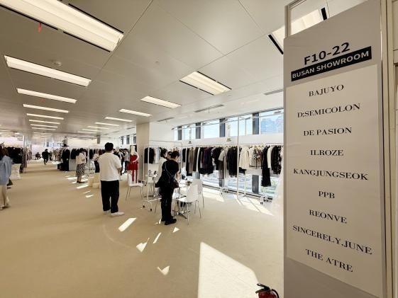 '모드 상하이'에 참가한 부산 패션 브랜드