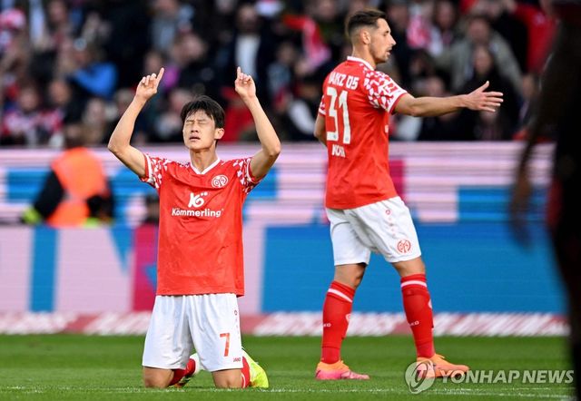 이재성의 골 세리머니