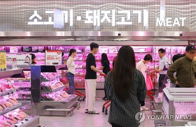 돼지·소고기 공급 줄어 가격 강세…국산·수입산 다 올라 - 4