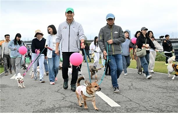 오세훈, 동물보호의 날 행사 참석…"반려동물 행복 도시로"