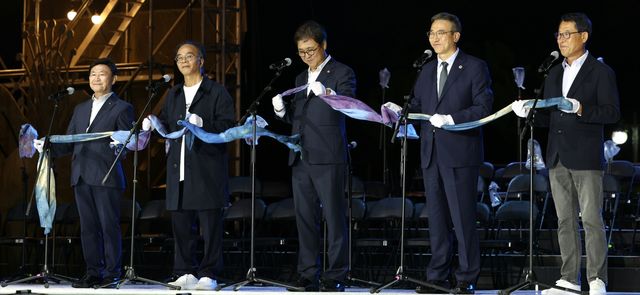 '2025 문화의 달' 개막을 알리는 최휘영 문체부 장관