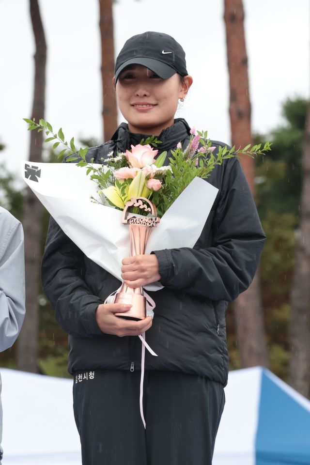 윤은지, 2025 경주마라톤 여자부 1위