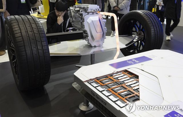 이것이 각형 배터리 탑재 전기차