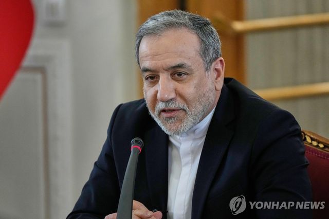 압바스 아락치 이란 외무장관