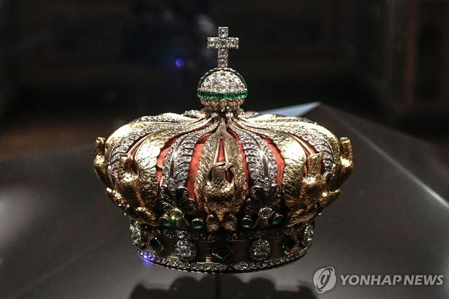 아폴론 갤러리 외제니 황후 왕관의 2020년 모습