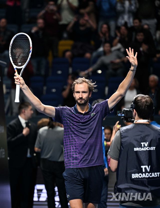 우승 메드베데프