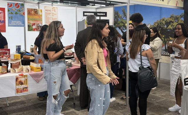코스타리카에서 열린 한국 농식품 홍보 박람회 현장