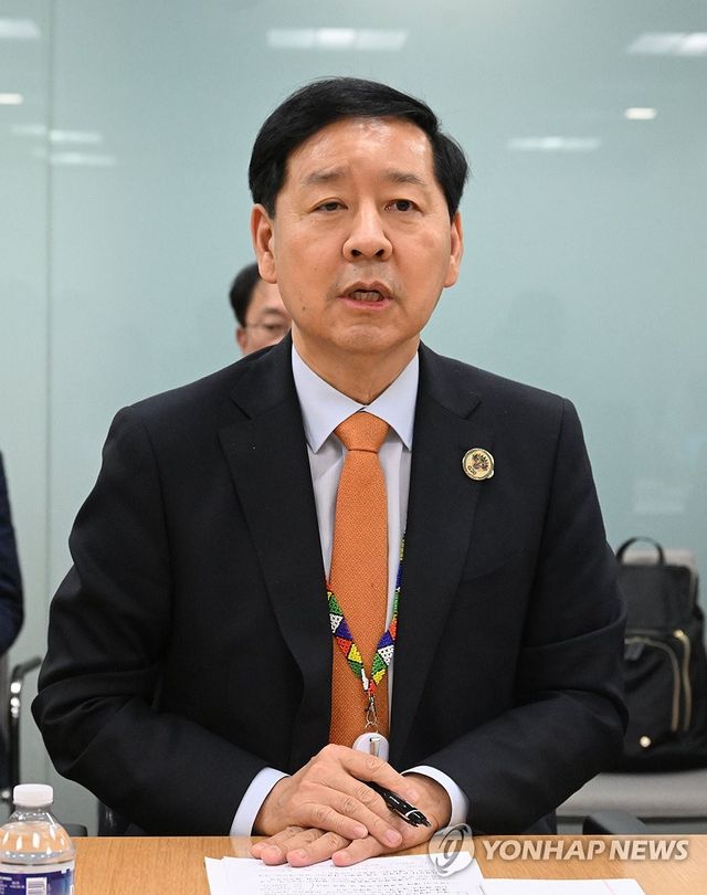 구윤철 부총리, G20재무장관회의 및 IMF/WB 연차총회 동행기자단 간담회