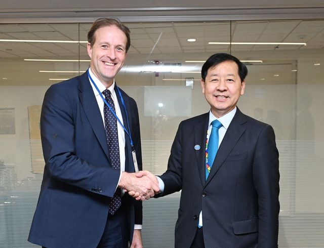 구윤철 부총리, 국제신용평가사 피치(Fitch)사 면담