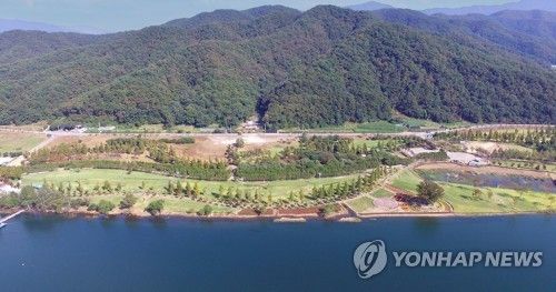 하천변 파크골프장