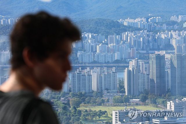 서울 집값 다시 가파른 상승세…한강벨트 강세