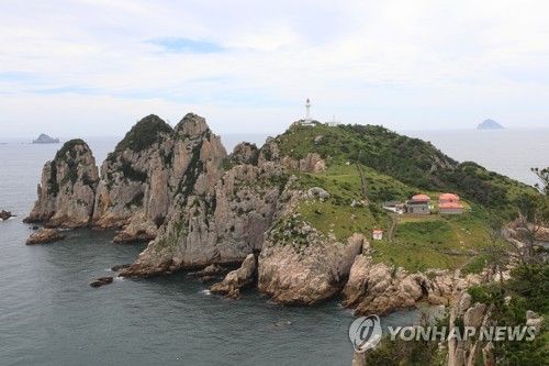경남 대표적인 아름다운 섬, 통영 소매물도 등대섬