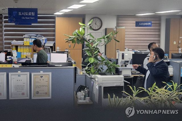 김건희 특검, 양평군청 압수수색