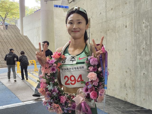 은퇴하는 스프린터 강다슬